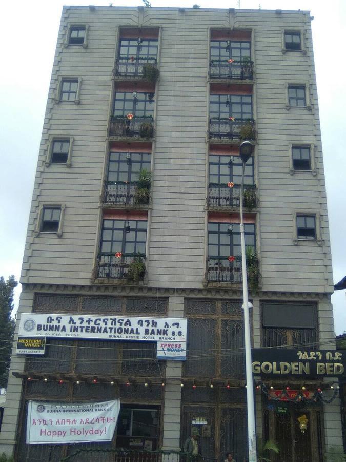 Golden Bed Addis Hotel Buitenkant foto