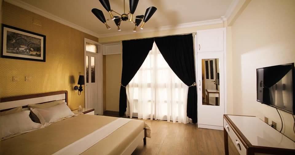 Golden Bed Addis Hotel Buitenkant foto