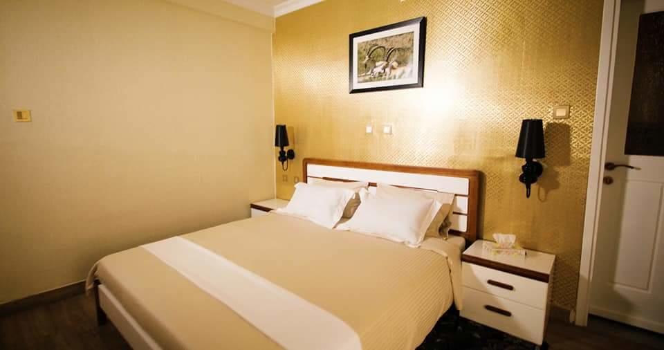 Golden Bed Addis Hotel Buitenkant foto