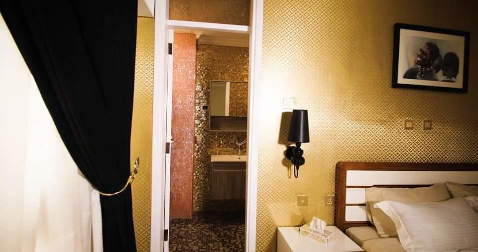 Golden Bed Addis Hotel Buitenkant foto