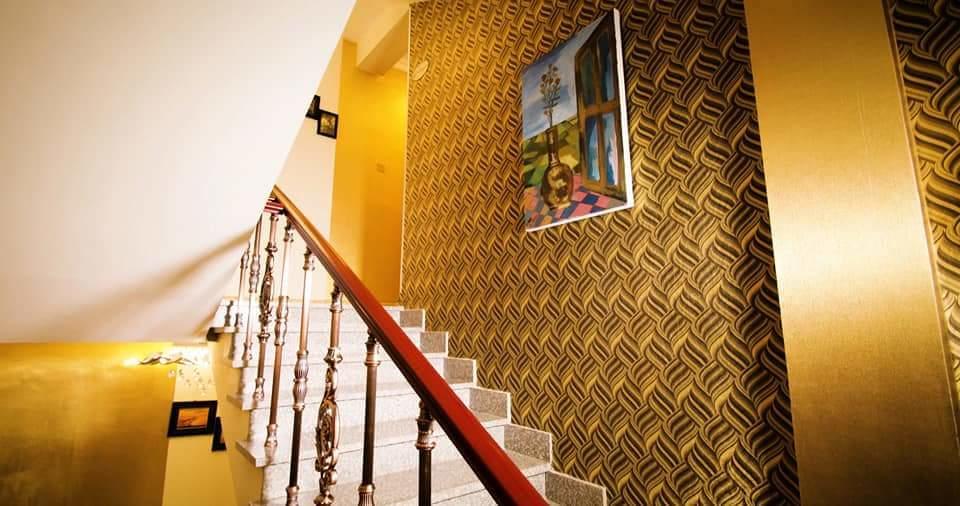 Golden Bed Addis Hotel Buitenkant foto