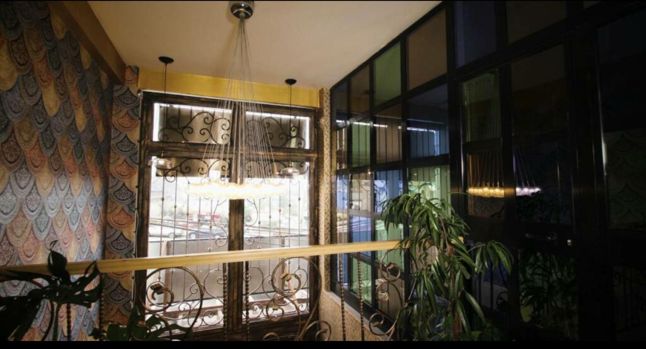 Golden Bed Addis Hotel Buitenkant foto