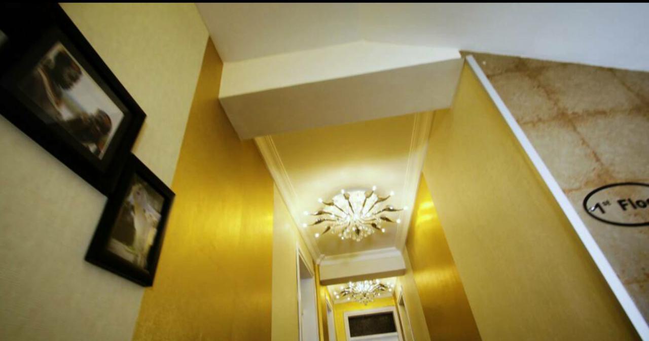 Golden Bed Addis Hotel Buitenkant foto